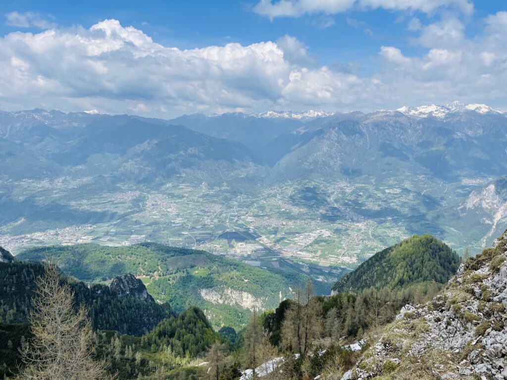 Panorama dall'Osservatorio