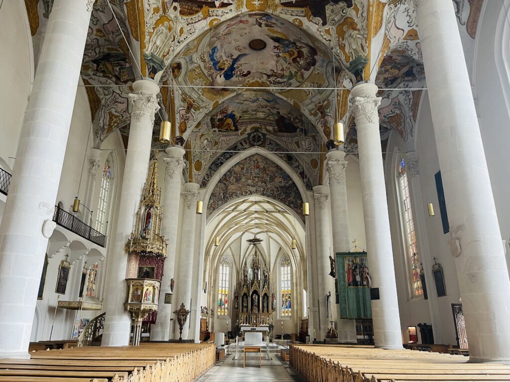 Chiesa Nostra Signora della Palude a Vipiteno