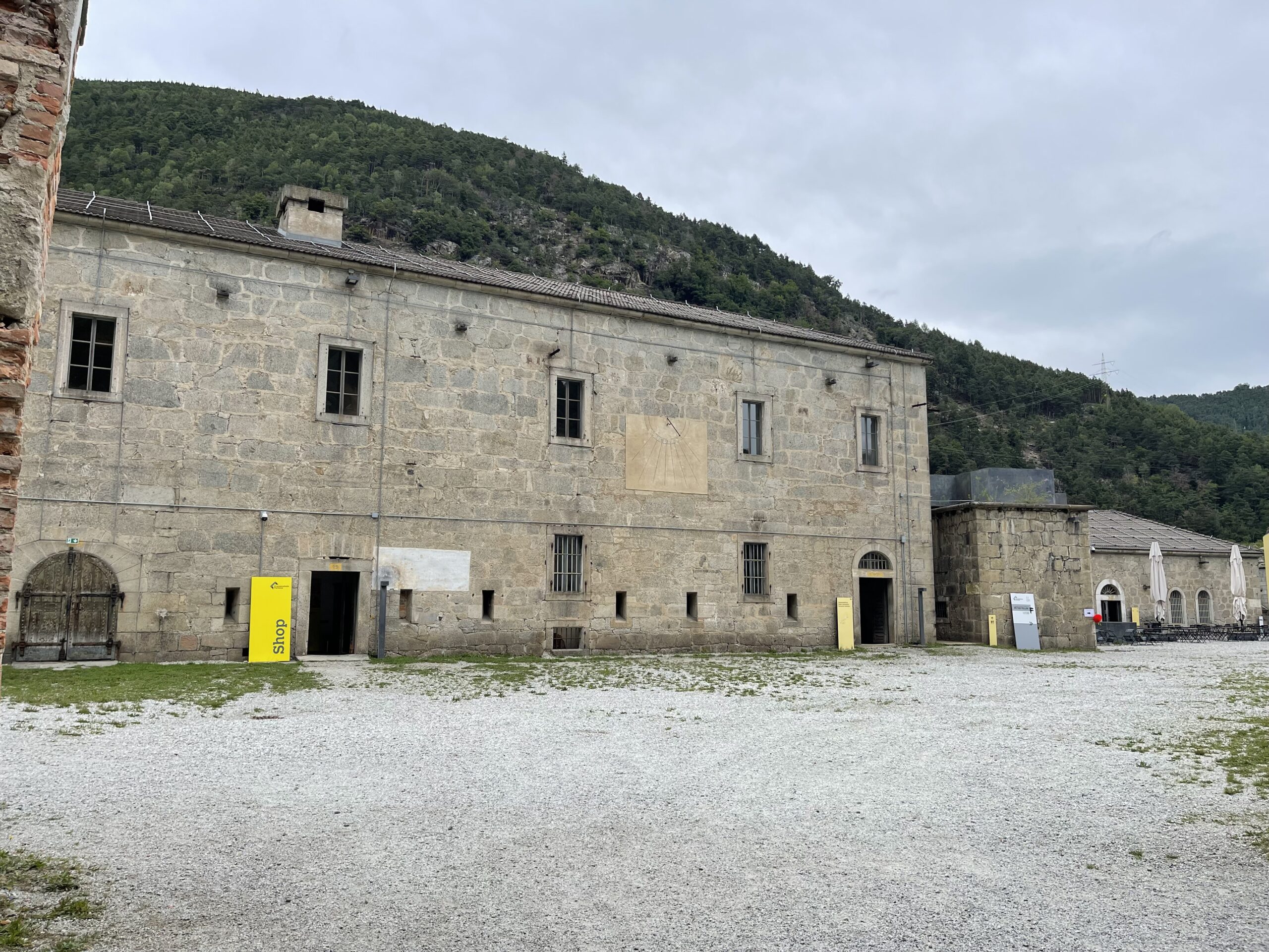 Cosa fare a Vipiteno se piove, visita al Forte di Fortezza