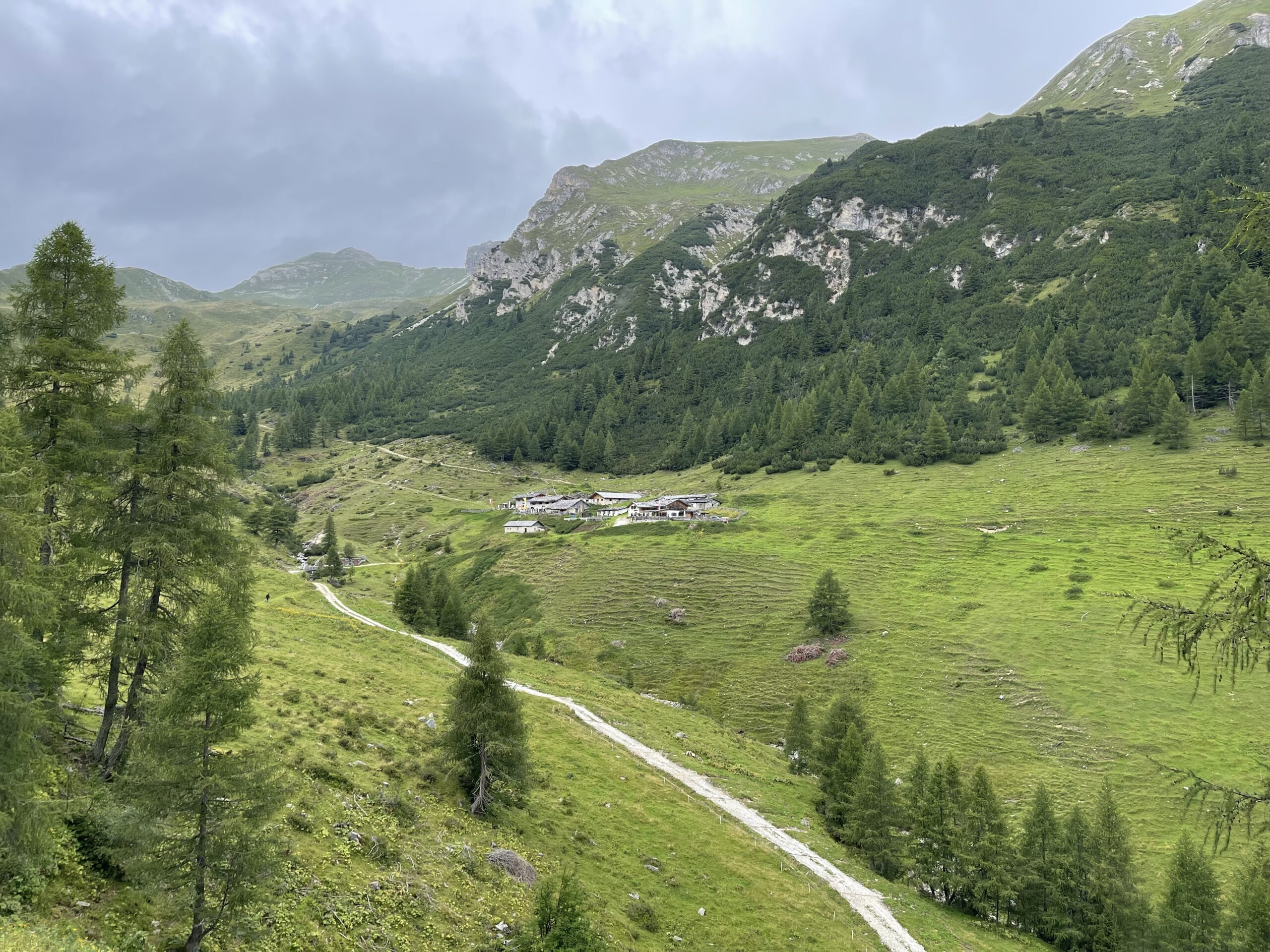 Escursione al Monte Cavallo e alle malghe di Vallming