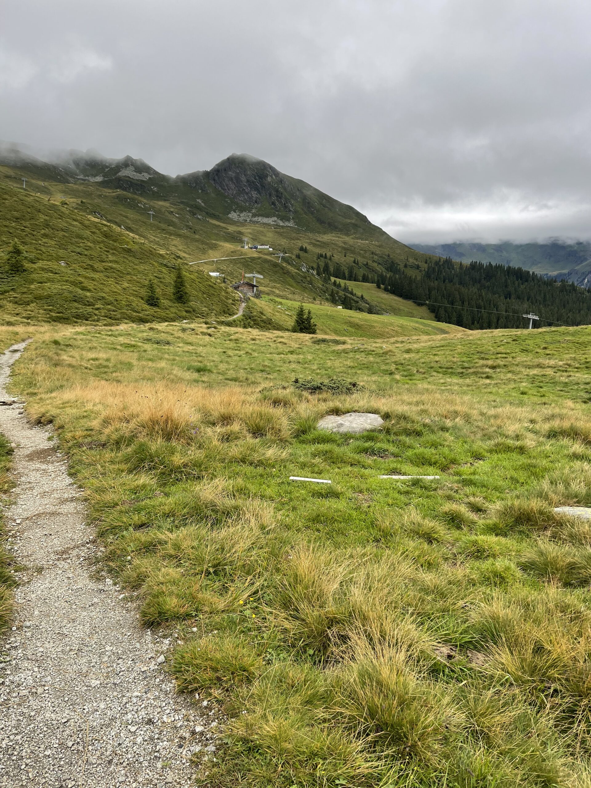 Sentiero delle Malghe a Racines-Giovo