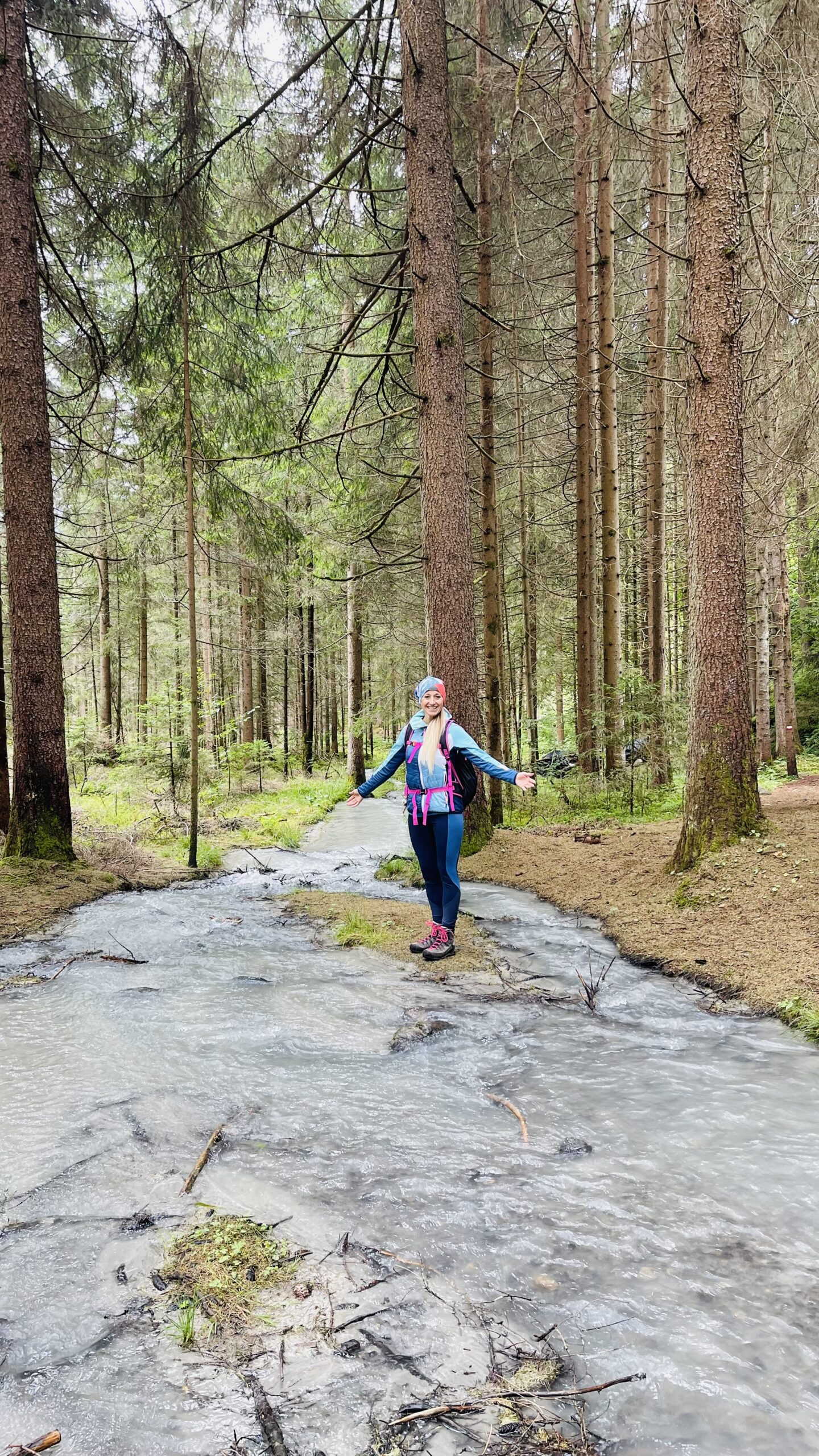 Val Ridanna, percorso Bosco e Acqua