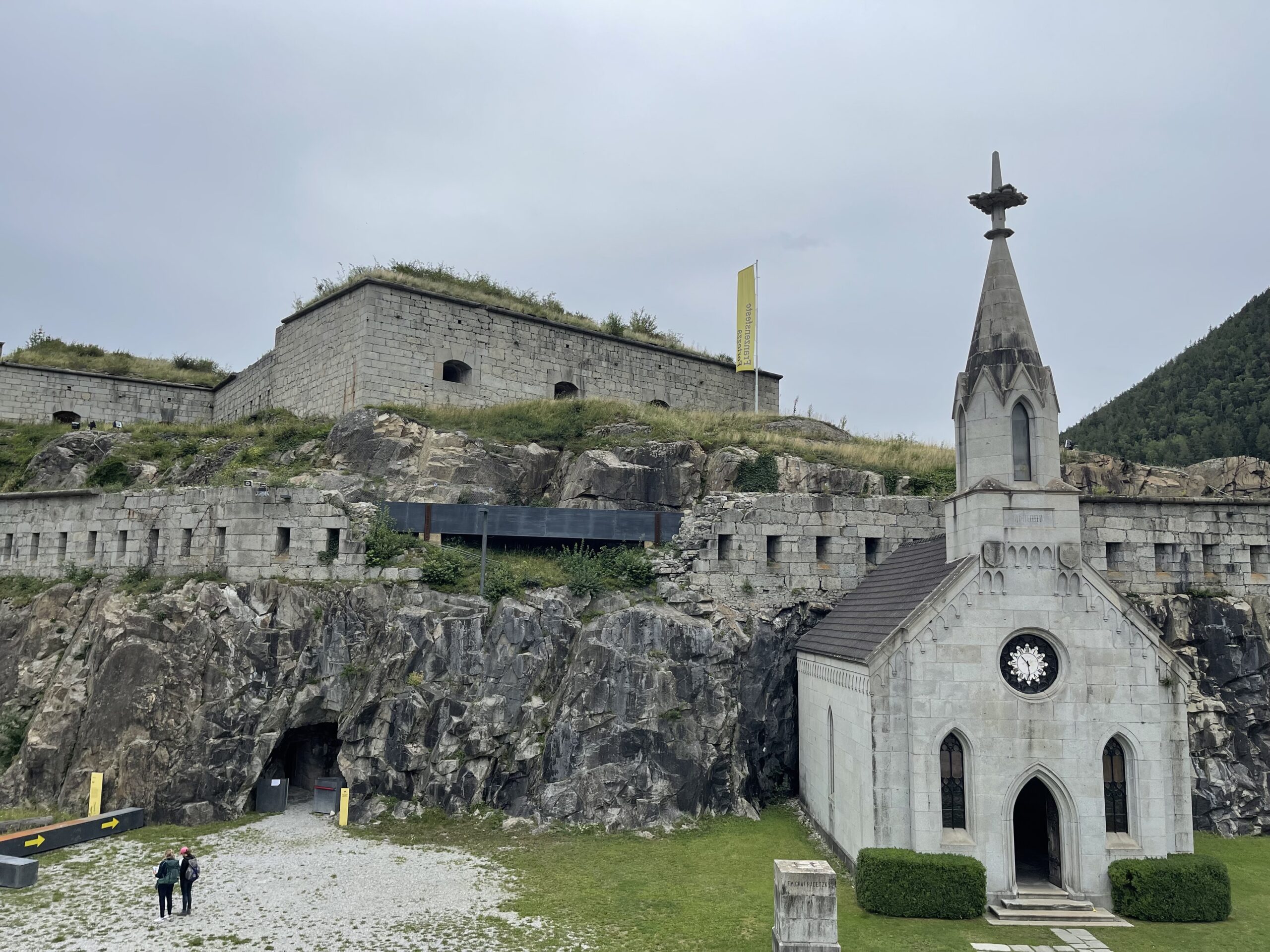 Visita al Forte di Fortezza, la Chiesetta