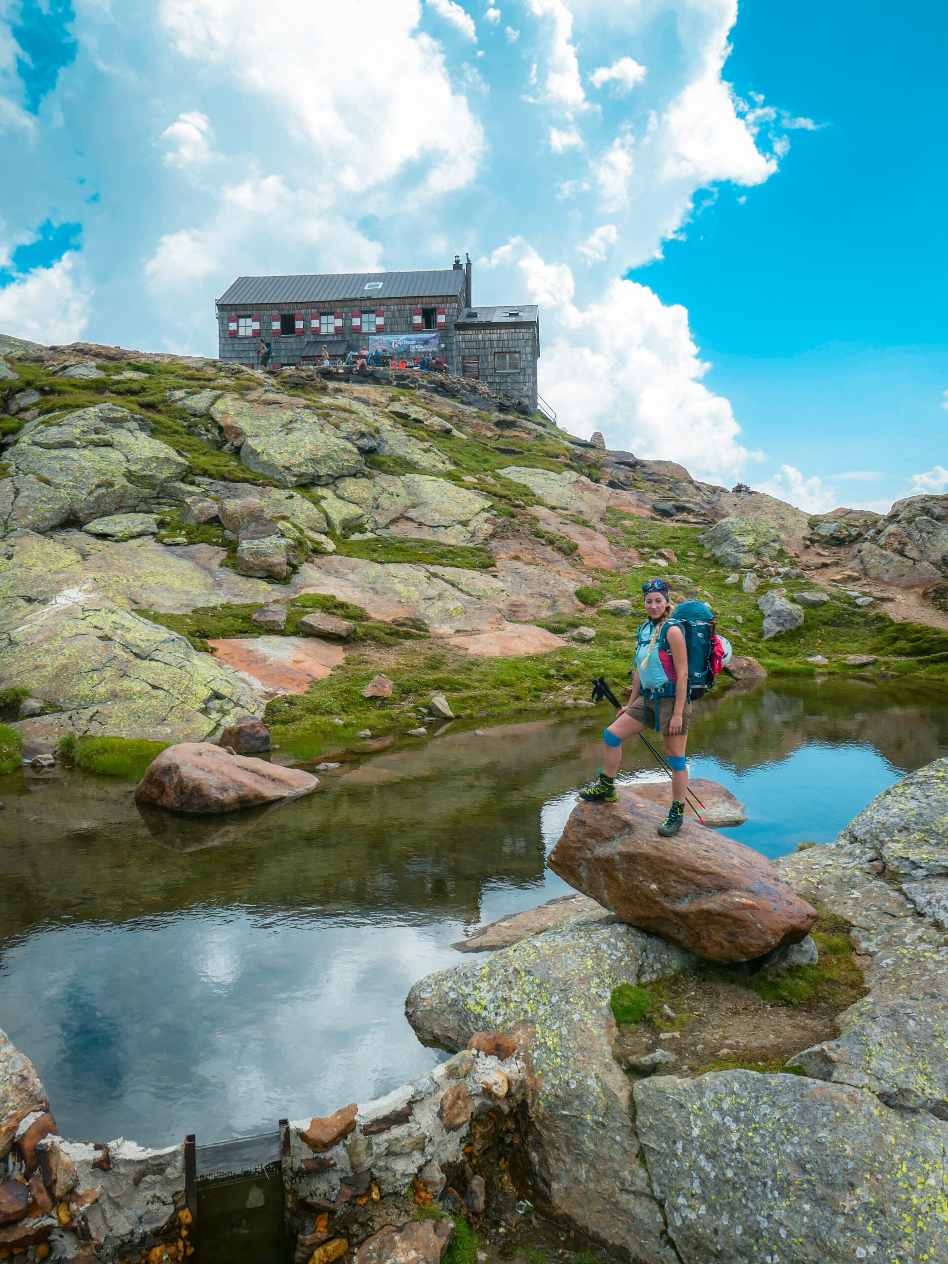 escursioni in Val Ridanna il rifugio Vedretta Pendente