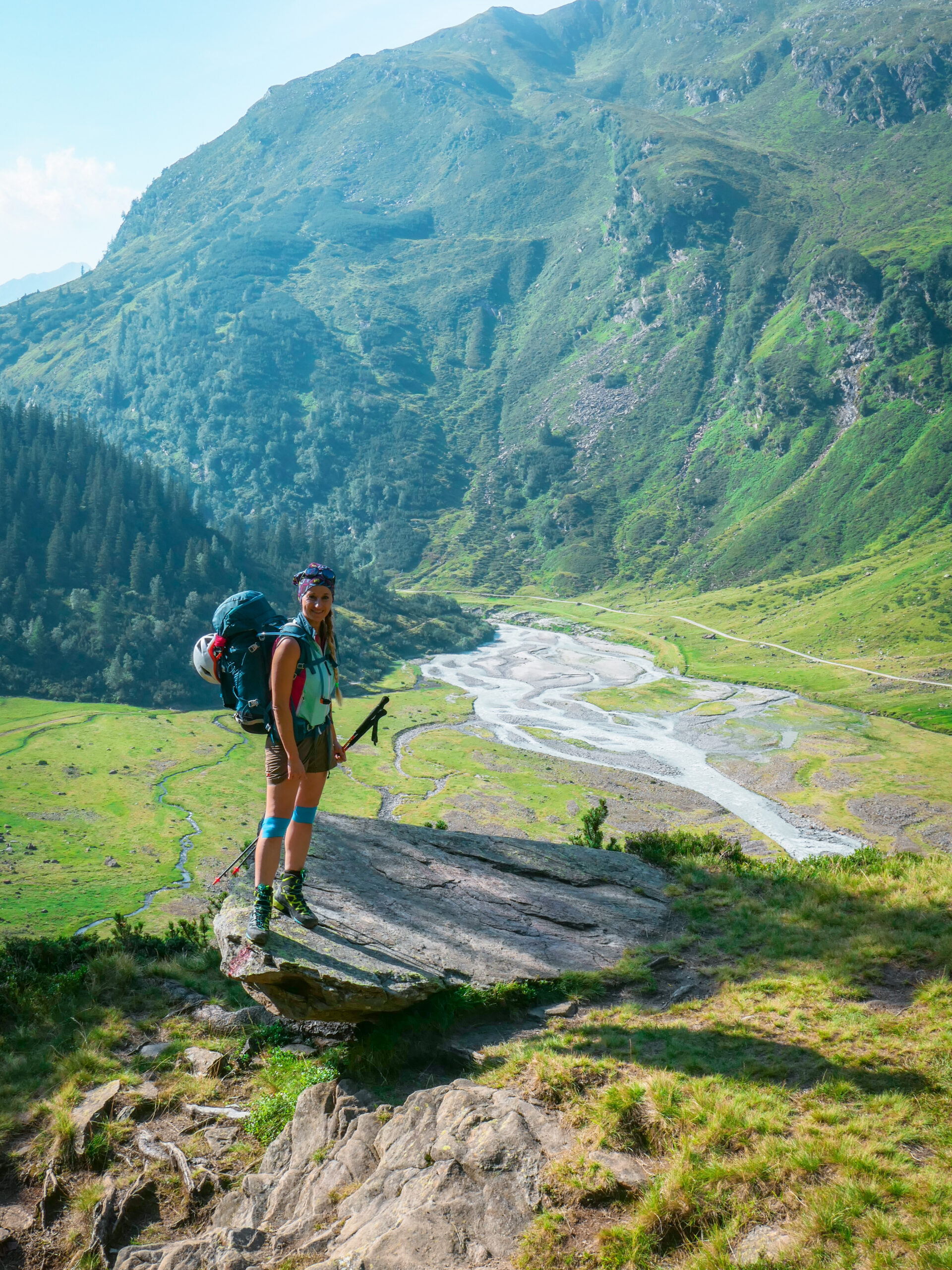 la piana dell'Accla in Val Ridanna