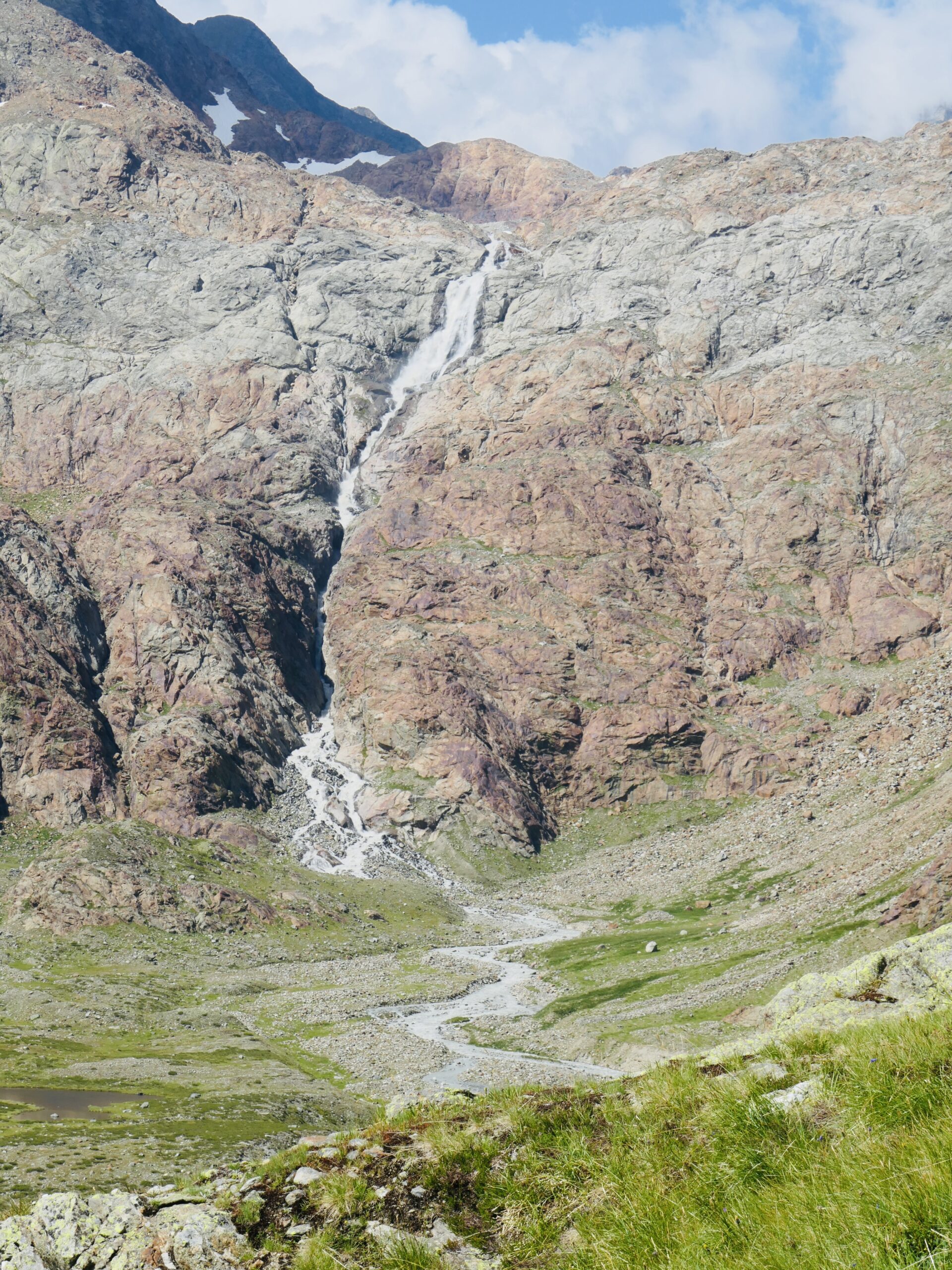 panorama dal rifugio Vedretta Piana