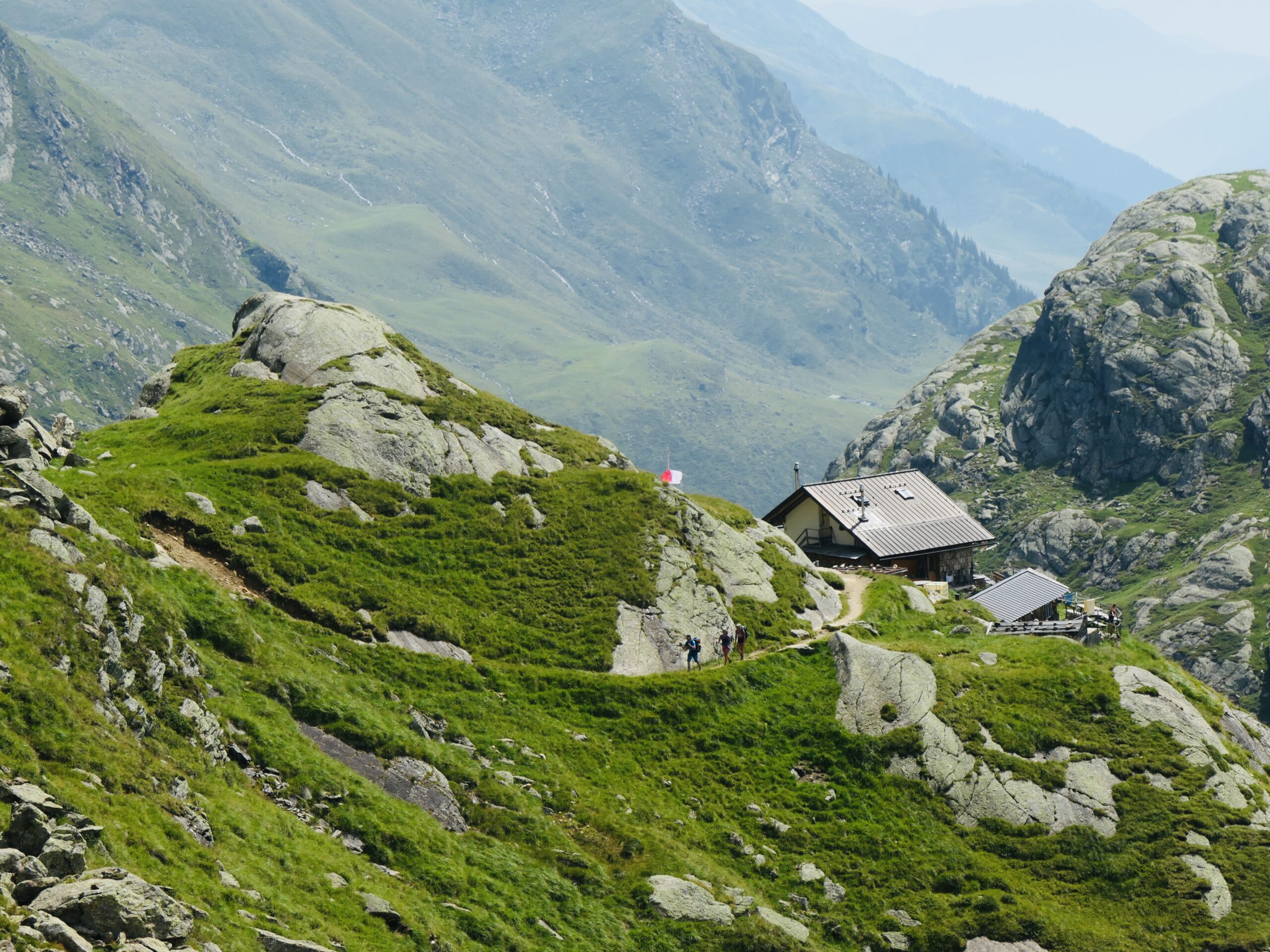 rifugio Vedretta Piana