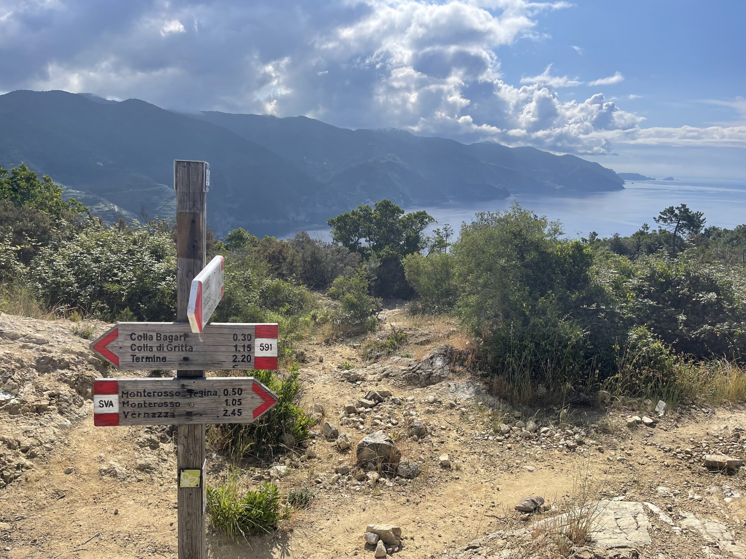 Lungo il Sentiero, verso Monterosso