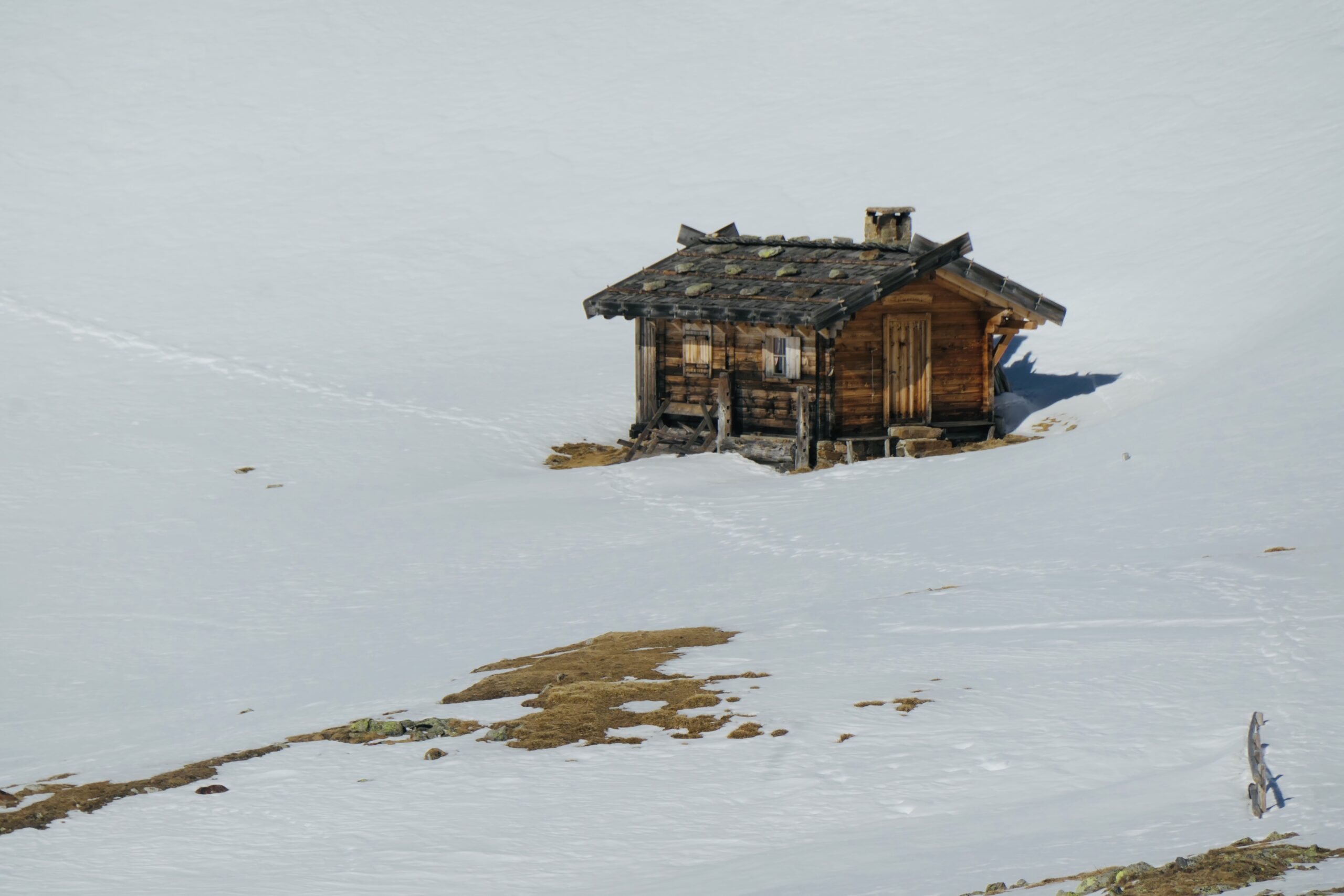 Malga del Covolo in Val d'Ultimo, sembra di essere dentro una favola