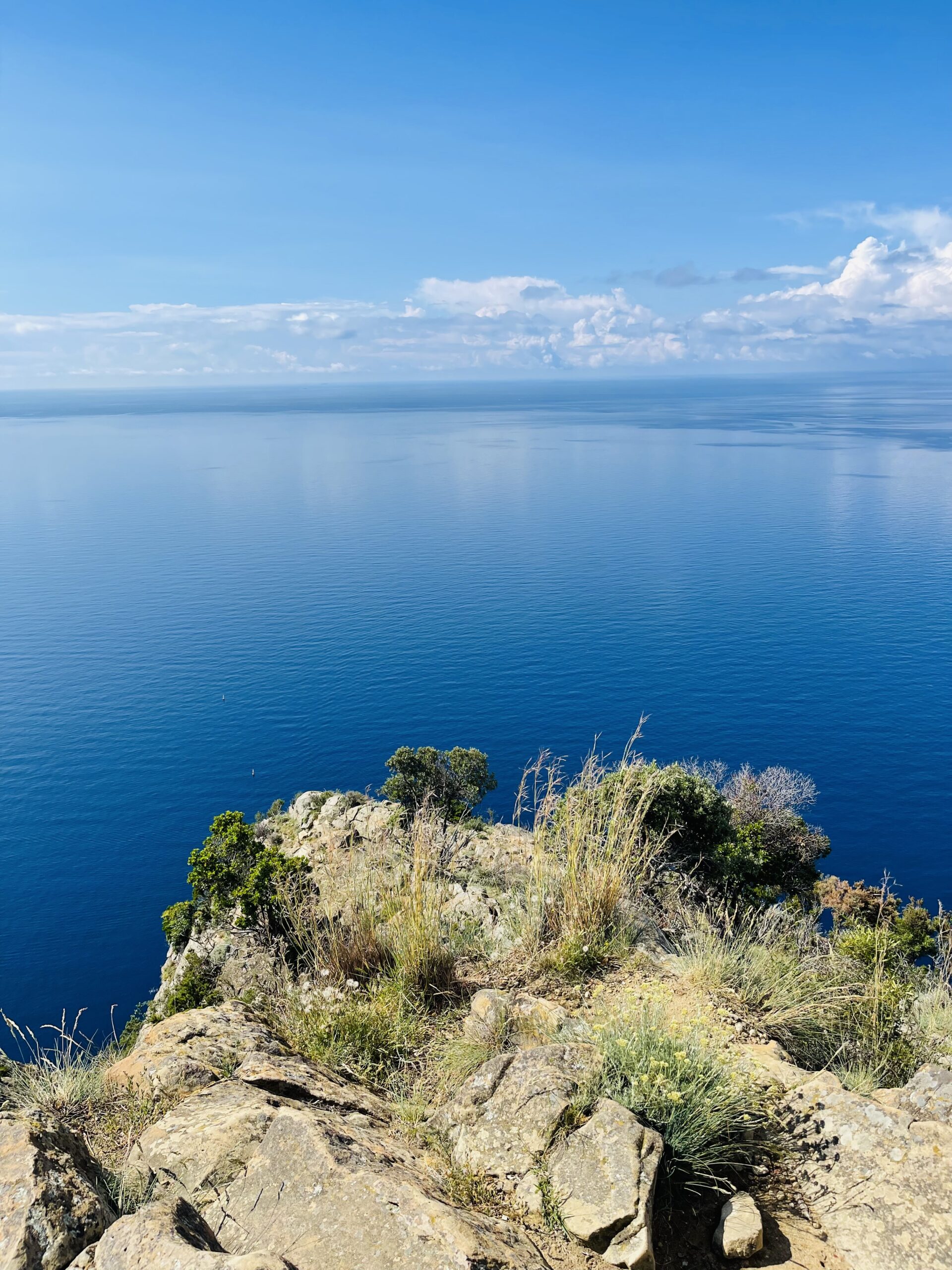 Punta Mesco e il suo panorama strepitoso verso il blu del mare