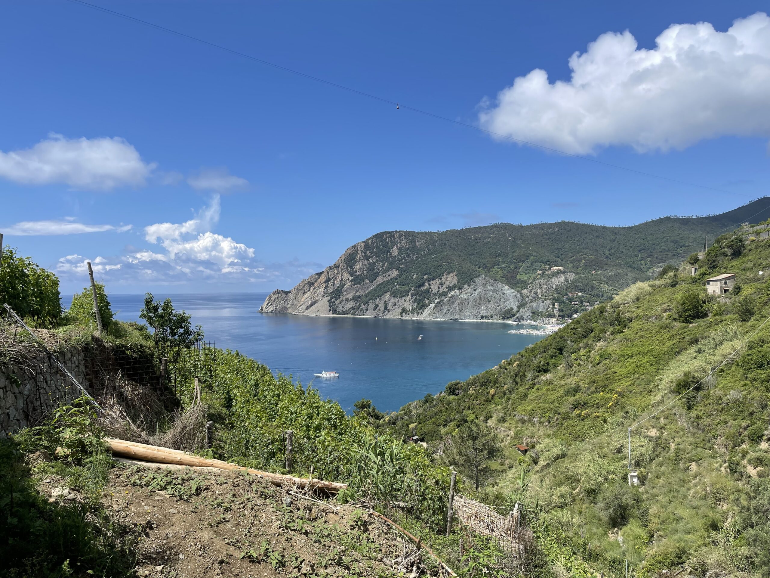 Scorci panoramici sulle Cinque Terre