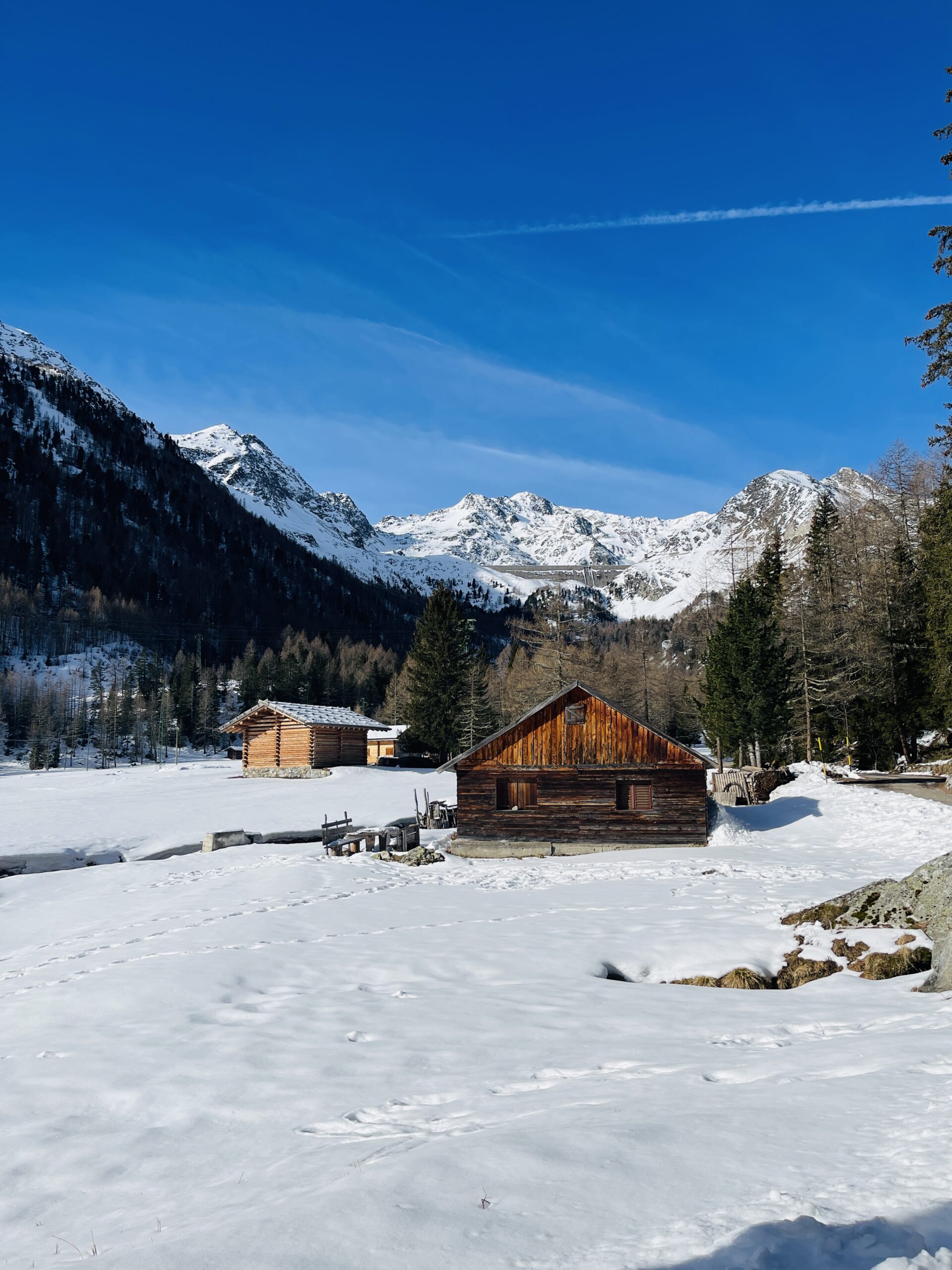 Steirast, inizio del percorso in Val d'Ultimo