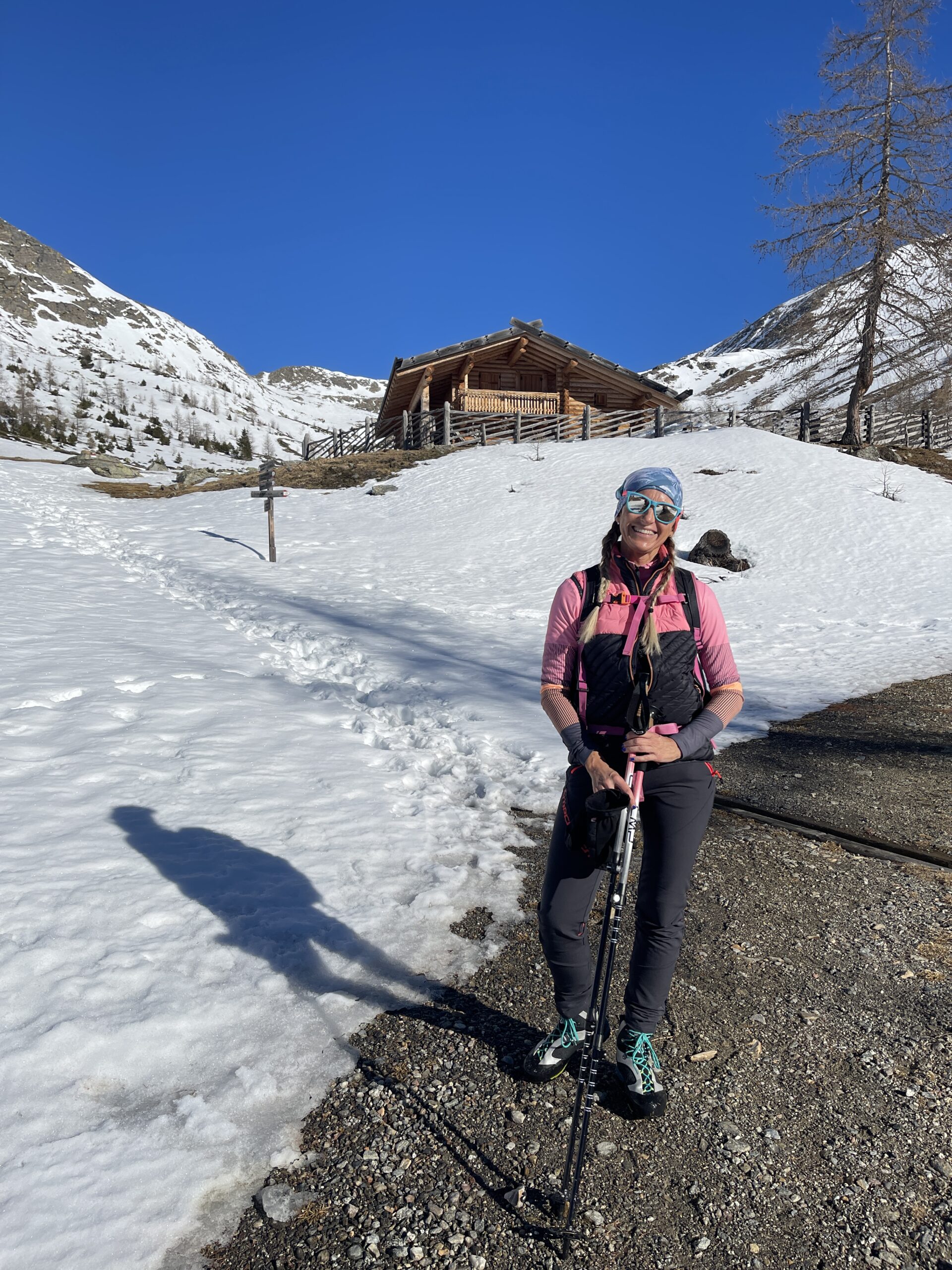 Sulla Strada per Malga Kuberg