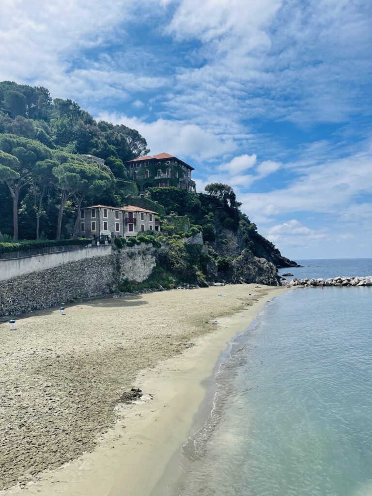 Spiaggia a Levanto