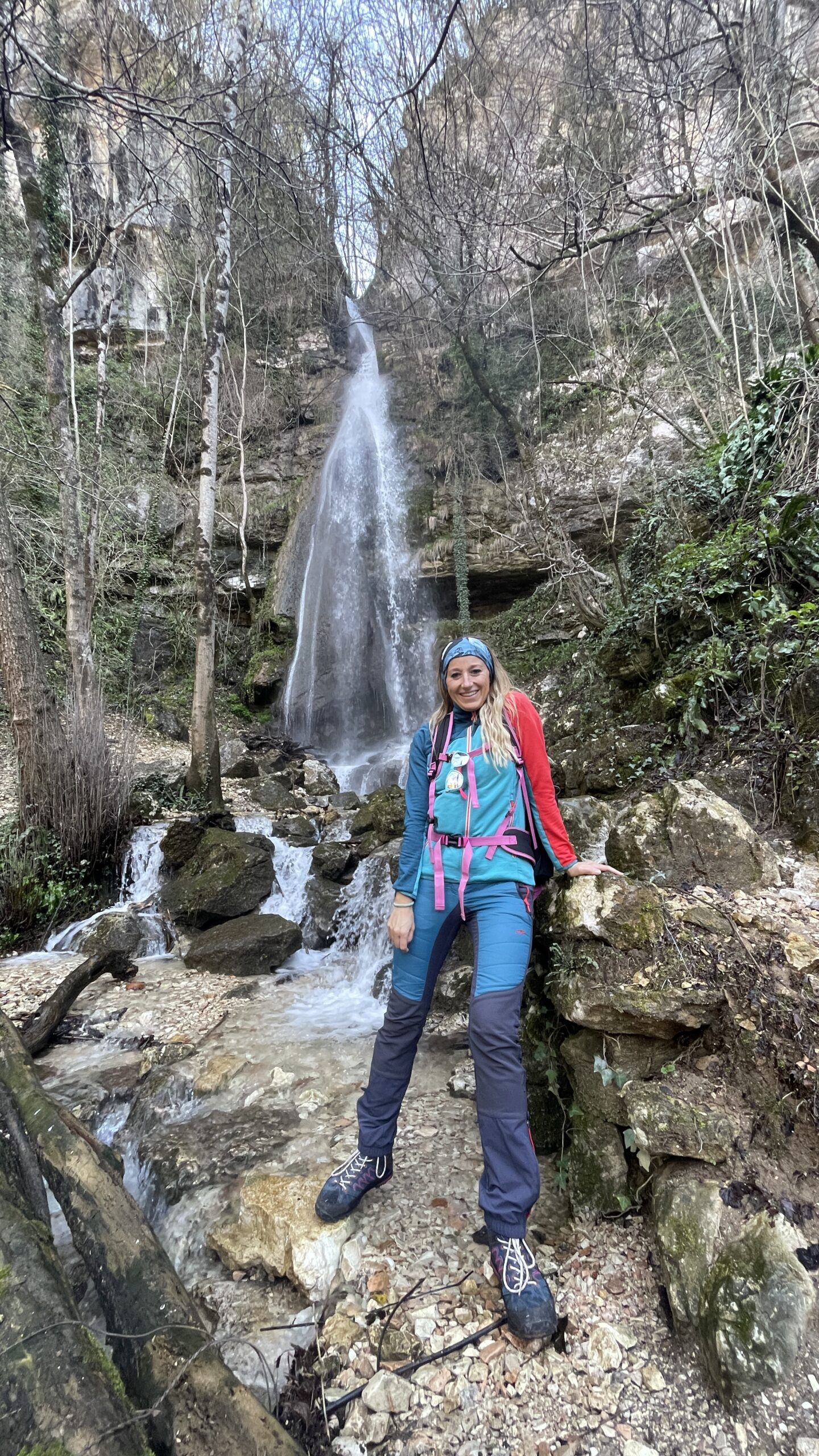 Bellissima cascata dei Papalini