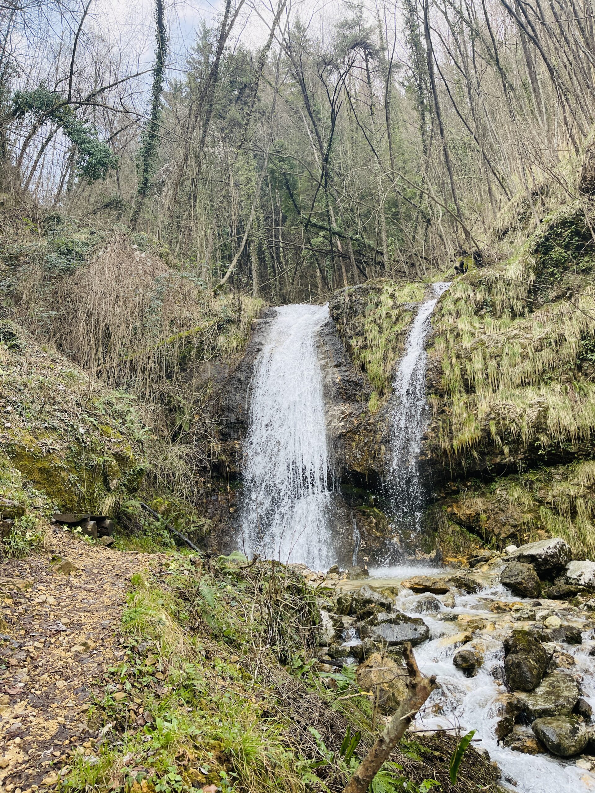 Cascate sentiero Braggion