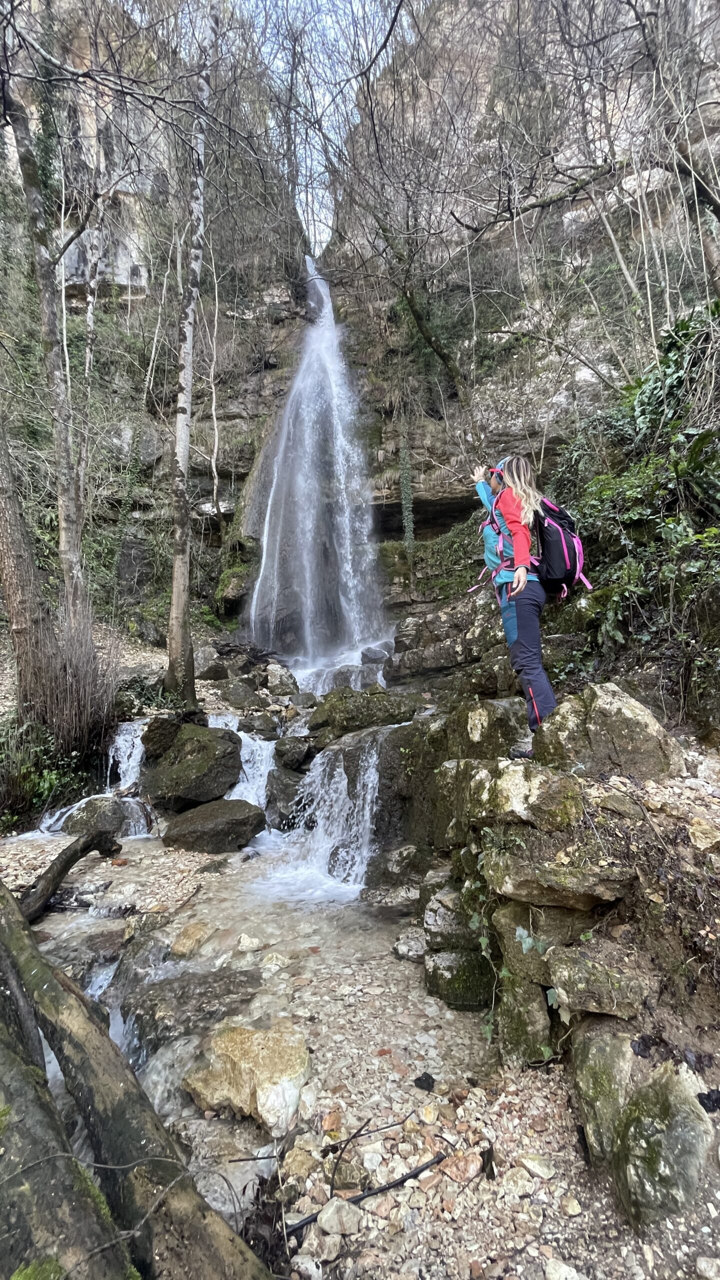 La Cascata dei Papalini