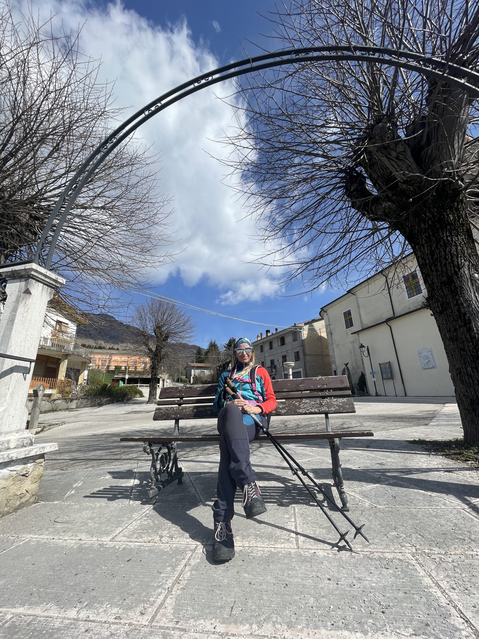 Sosta alla Chiesa di Marana