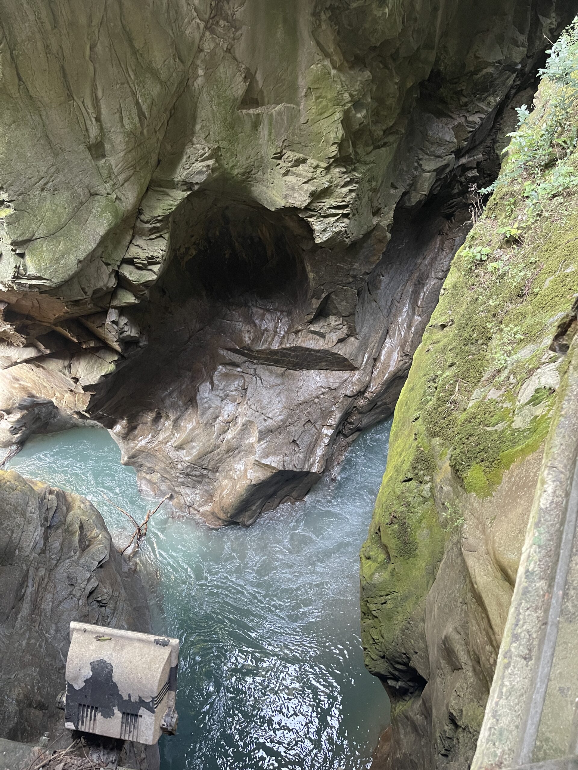 Orrido di Bellano bellissimo canyon