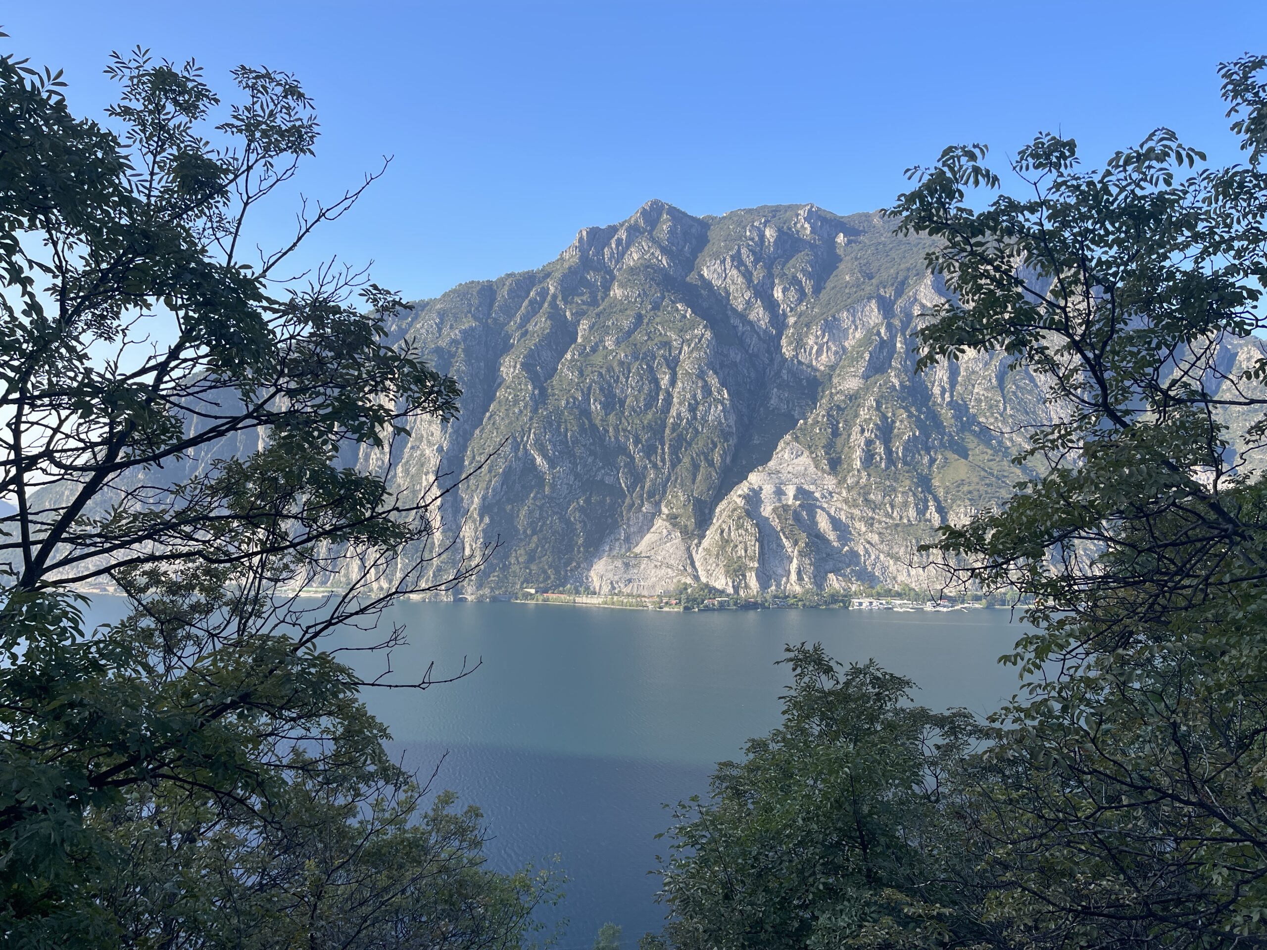 Vista sul lago di Como