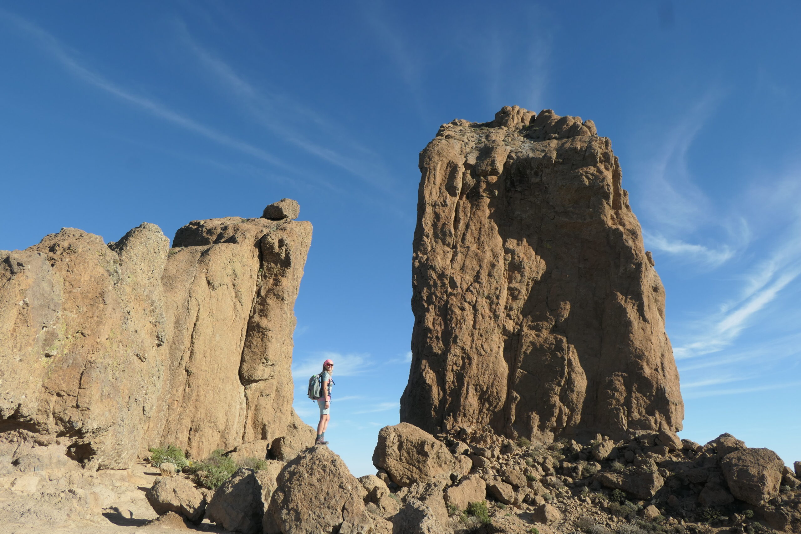 Il Roque Nublo e la Rana