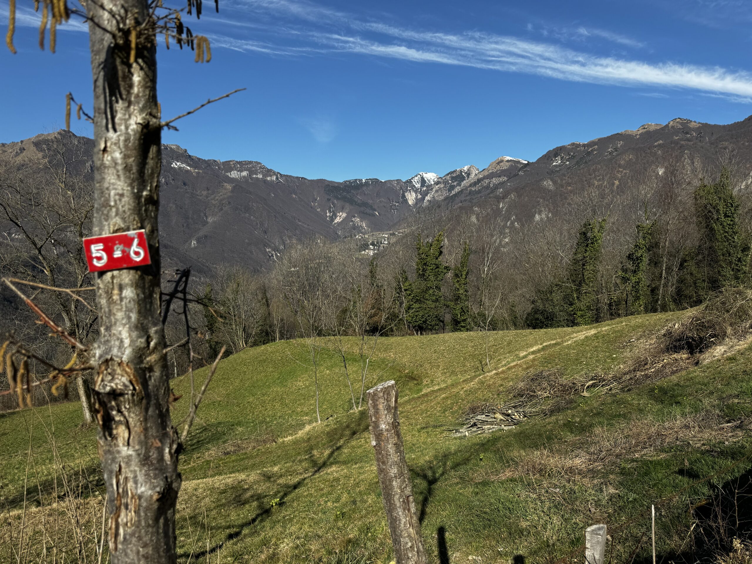 Prima parte sentiero dei Carbonari 5 e 6